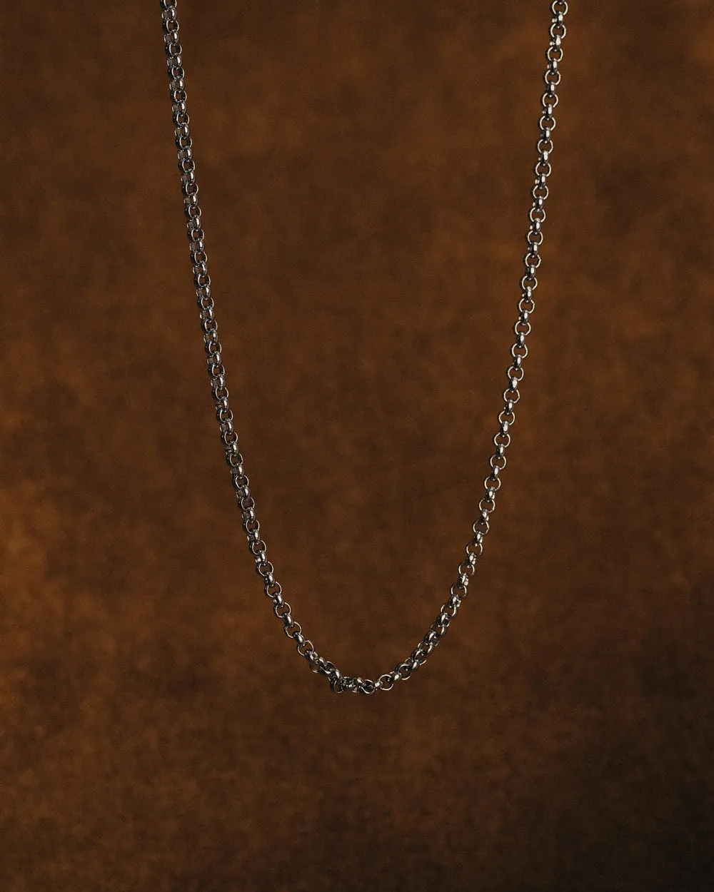 Round Cable Chain Necklace