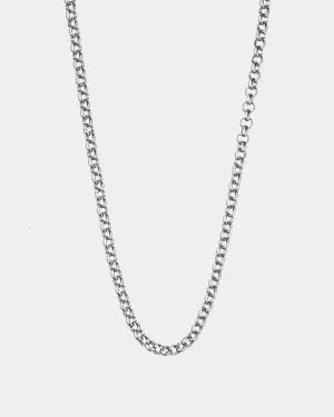 Round Cable Chain Necklace