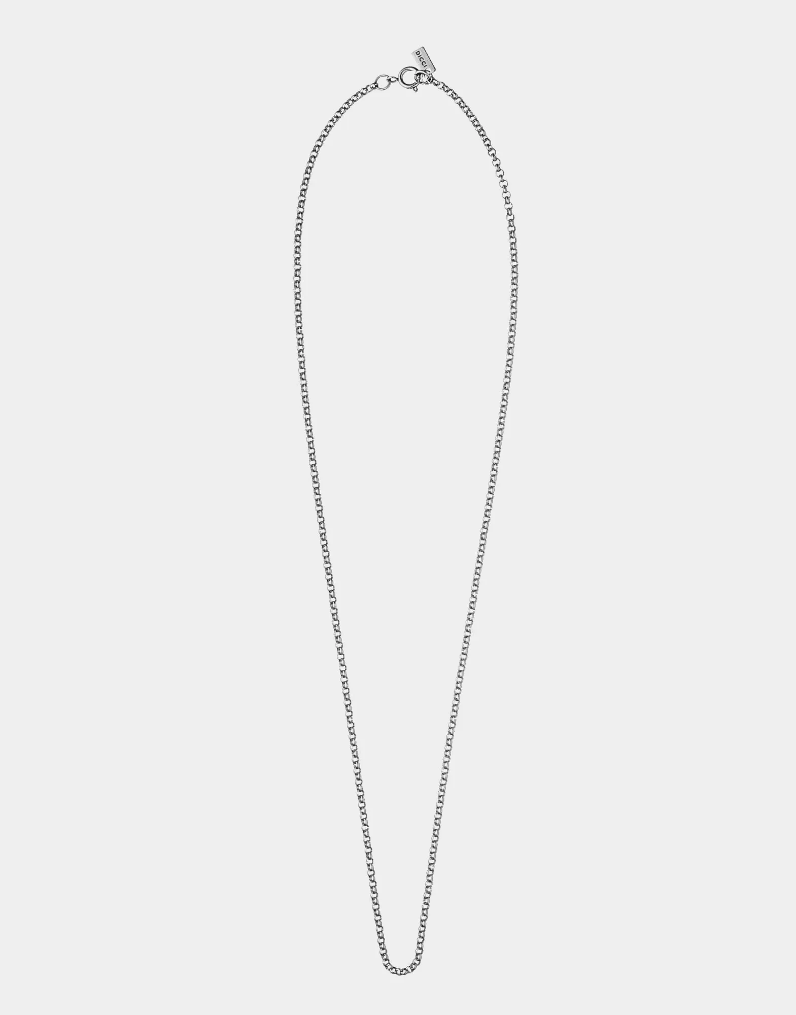 Round Cable Chain Necklace