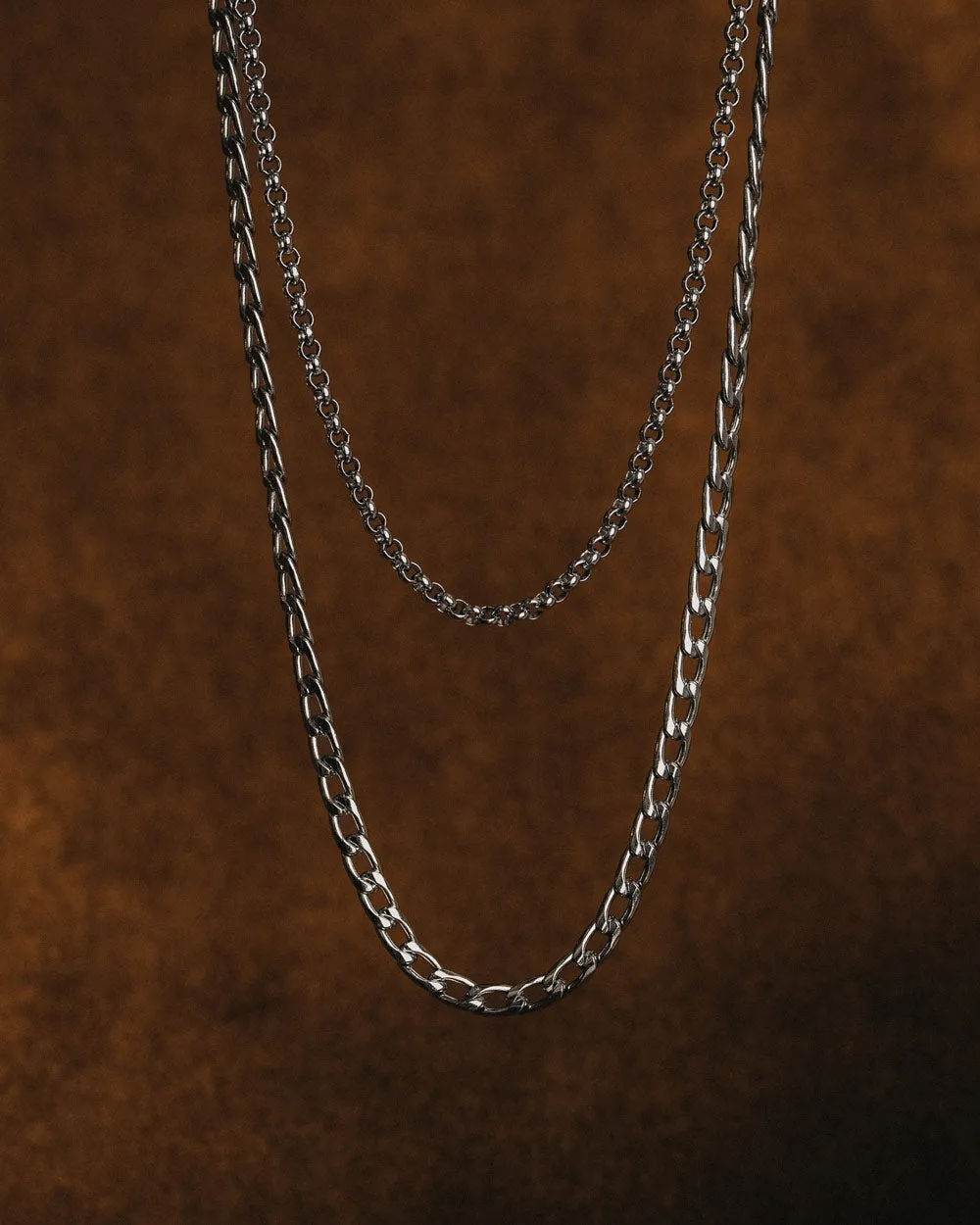 Round Cable Chain Necklace