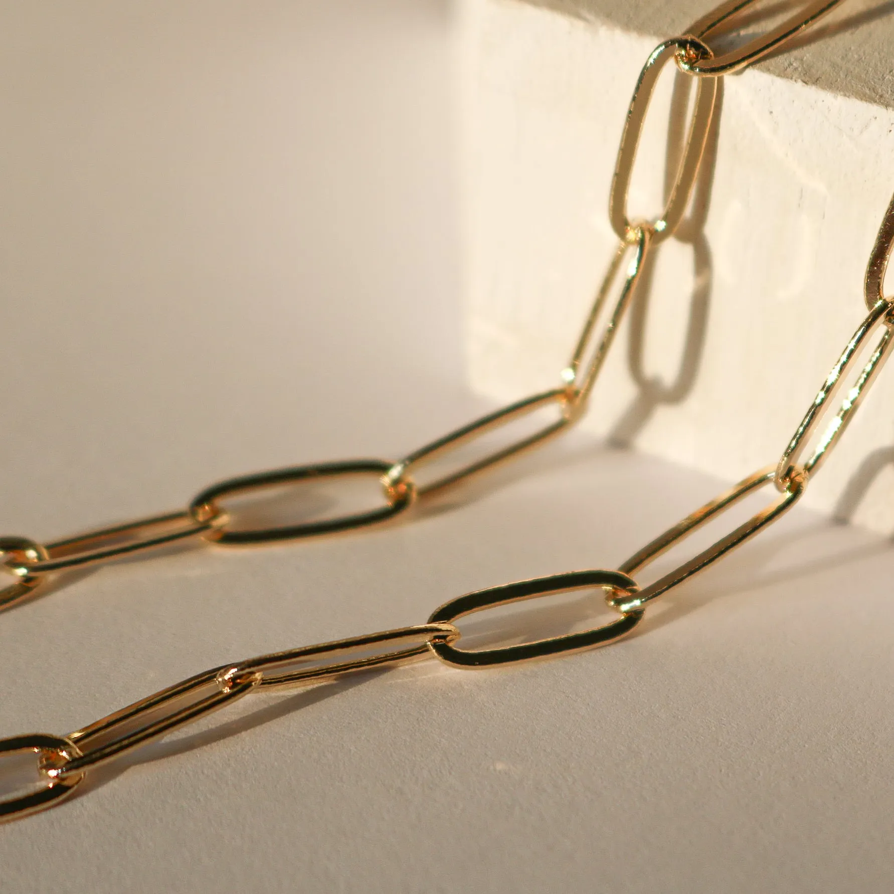 Rowan Paperclip Chain Necklace