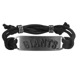 San Francisco Giants Cord Bracelet