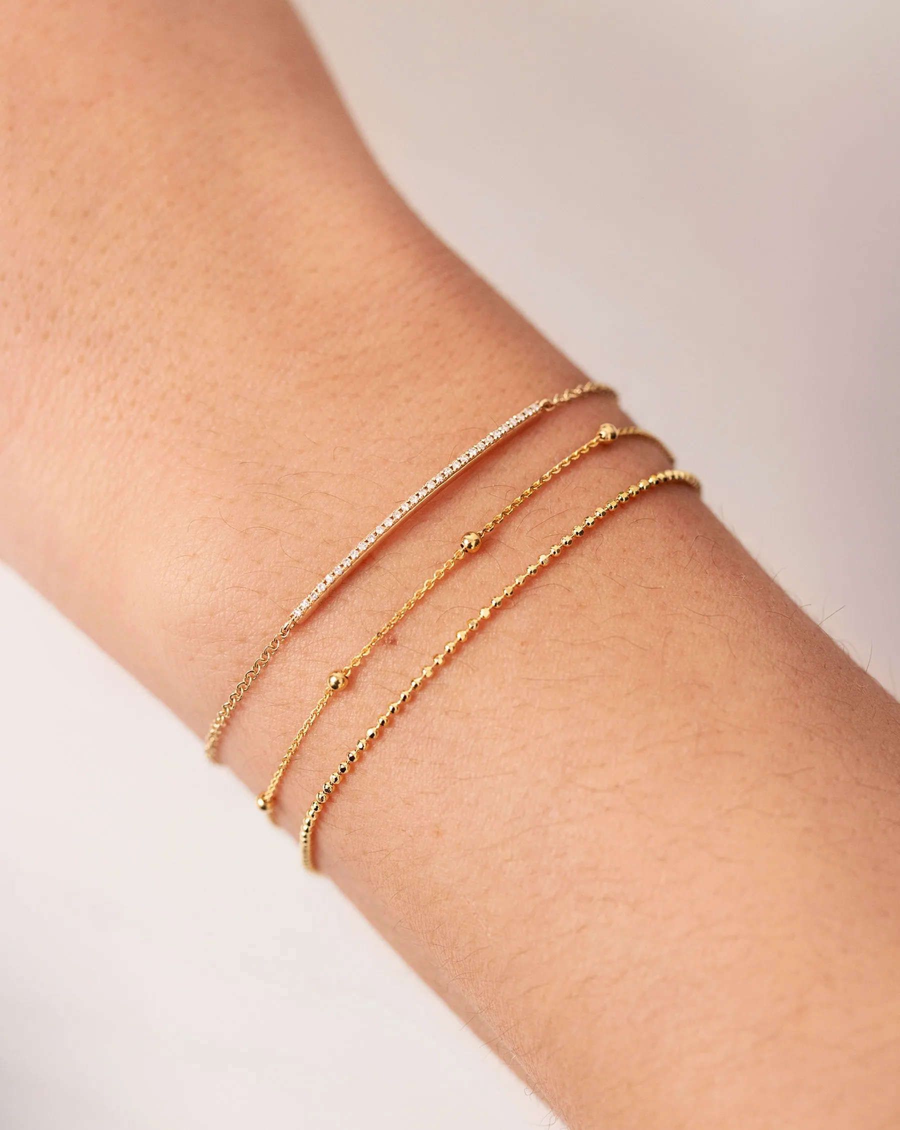 Saturn Chain Bracelet