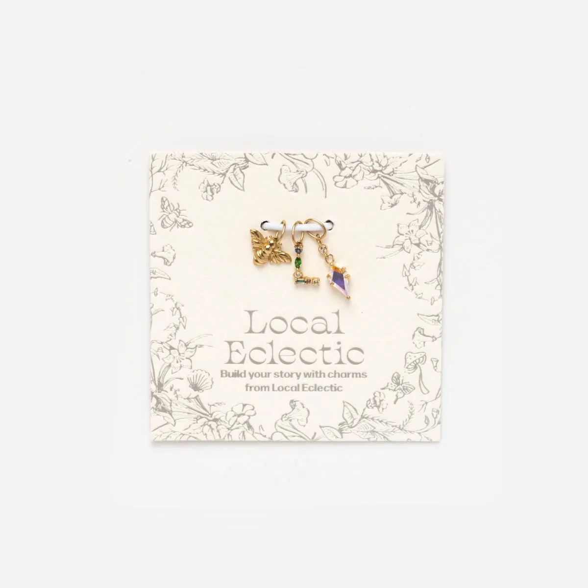 Solid Gold Anniversaire Charm