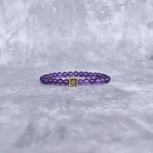 Spiritual - Evil Eye Amethyst Bracelets