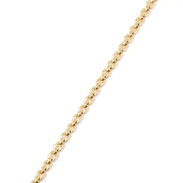 Squared Chain Bracelet