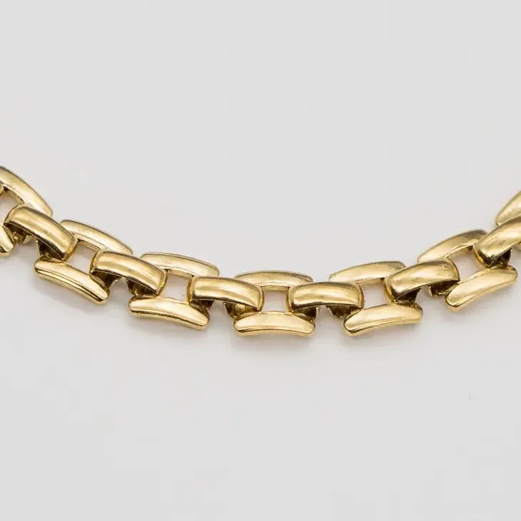 Squared Chain Bracelet