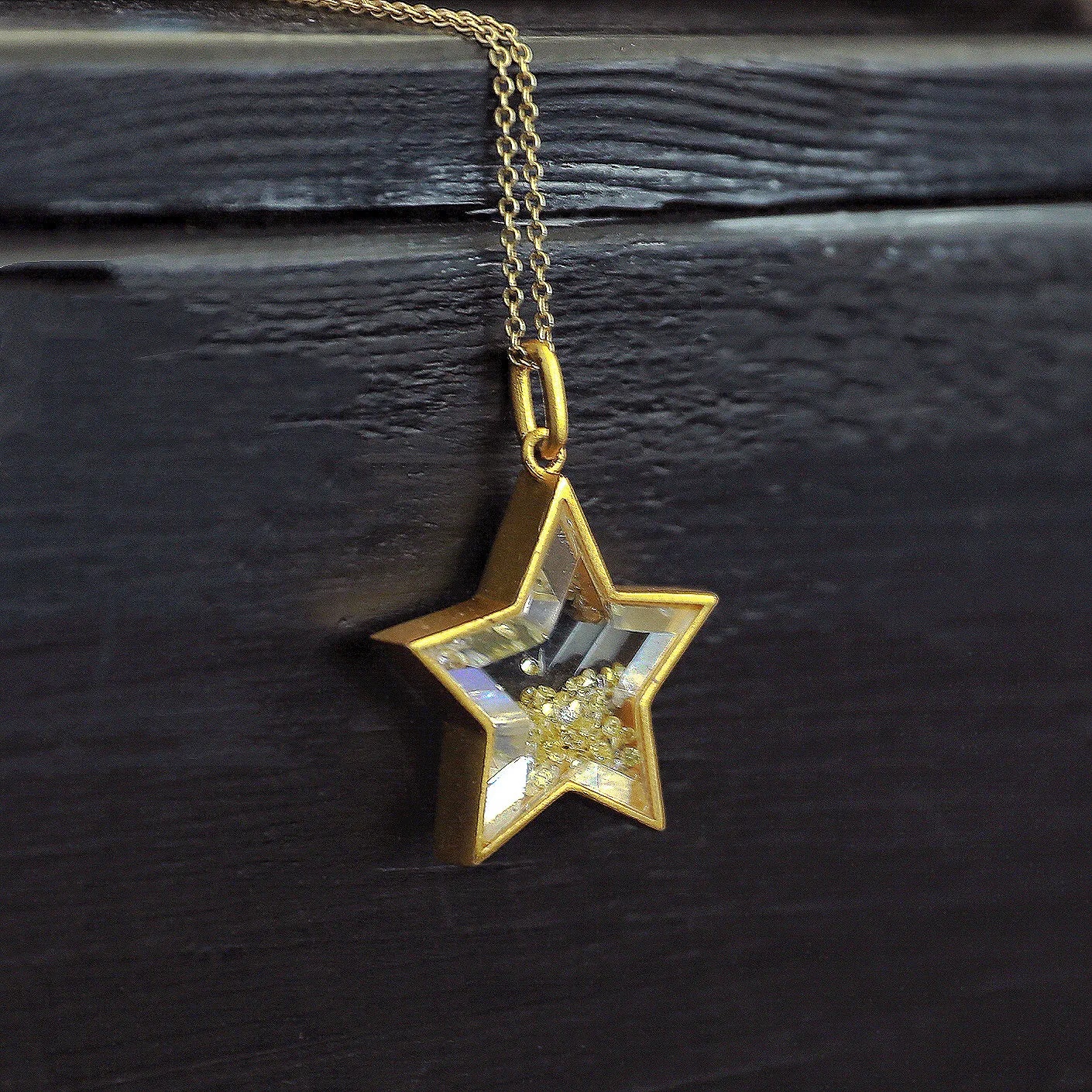 Star hanging ornaments