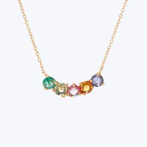 The Indira Rainbow Necklace