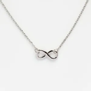 The Summer I Turned Pretty Silver Infinity Necklace