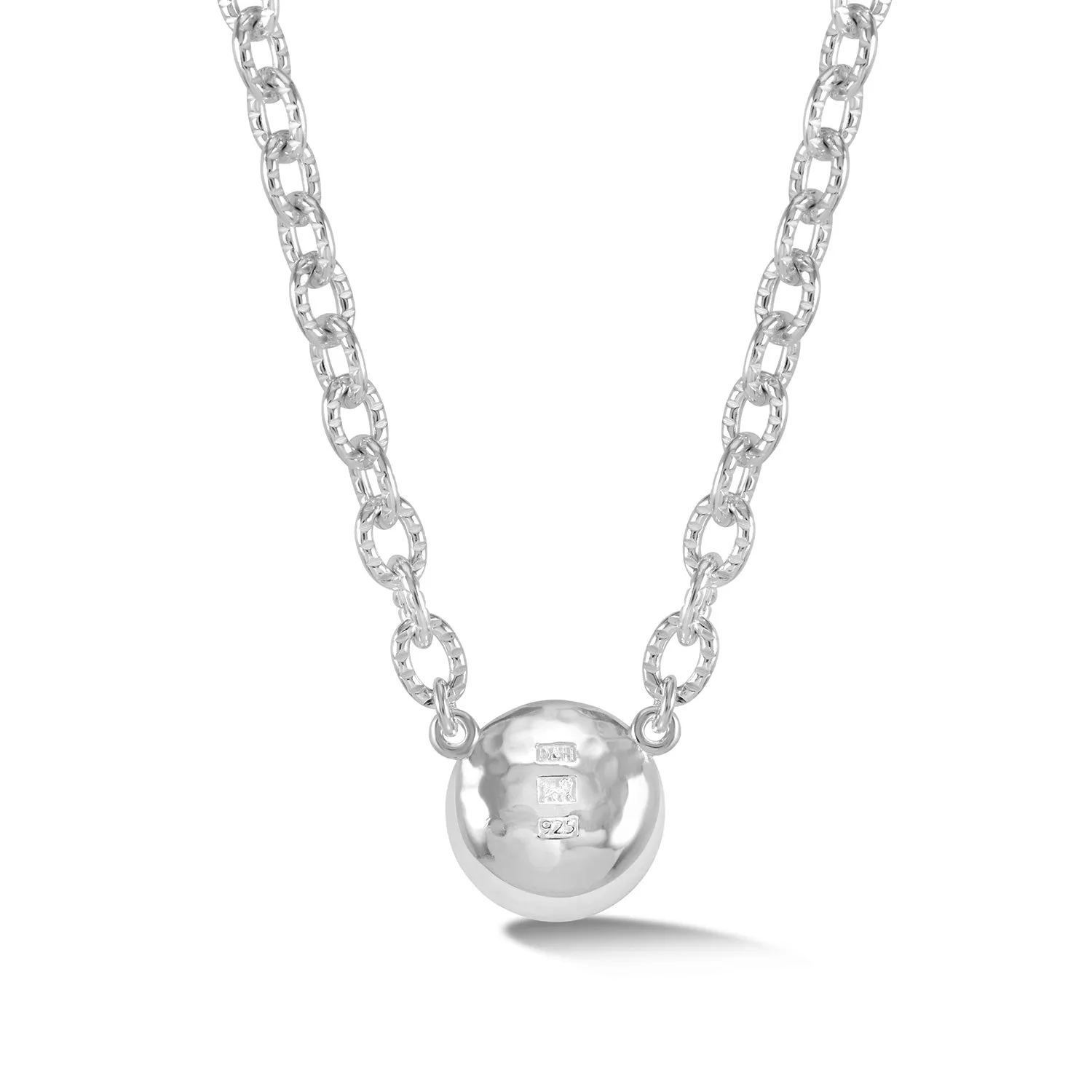 Timeless 14mm White Freshwater Pearl Necklace