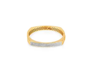 Toulouse Bangle. 8.3 mm 1.63 carat diamond