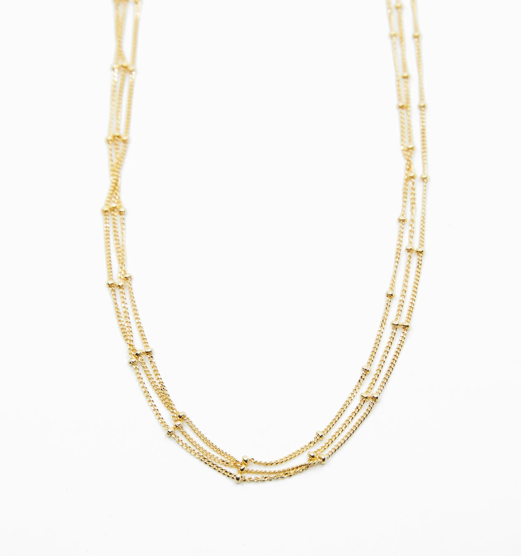 Triple Layered Necklace