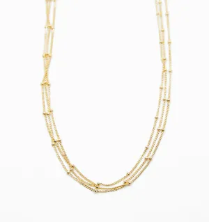 Triple Layered Necklace