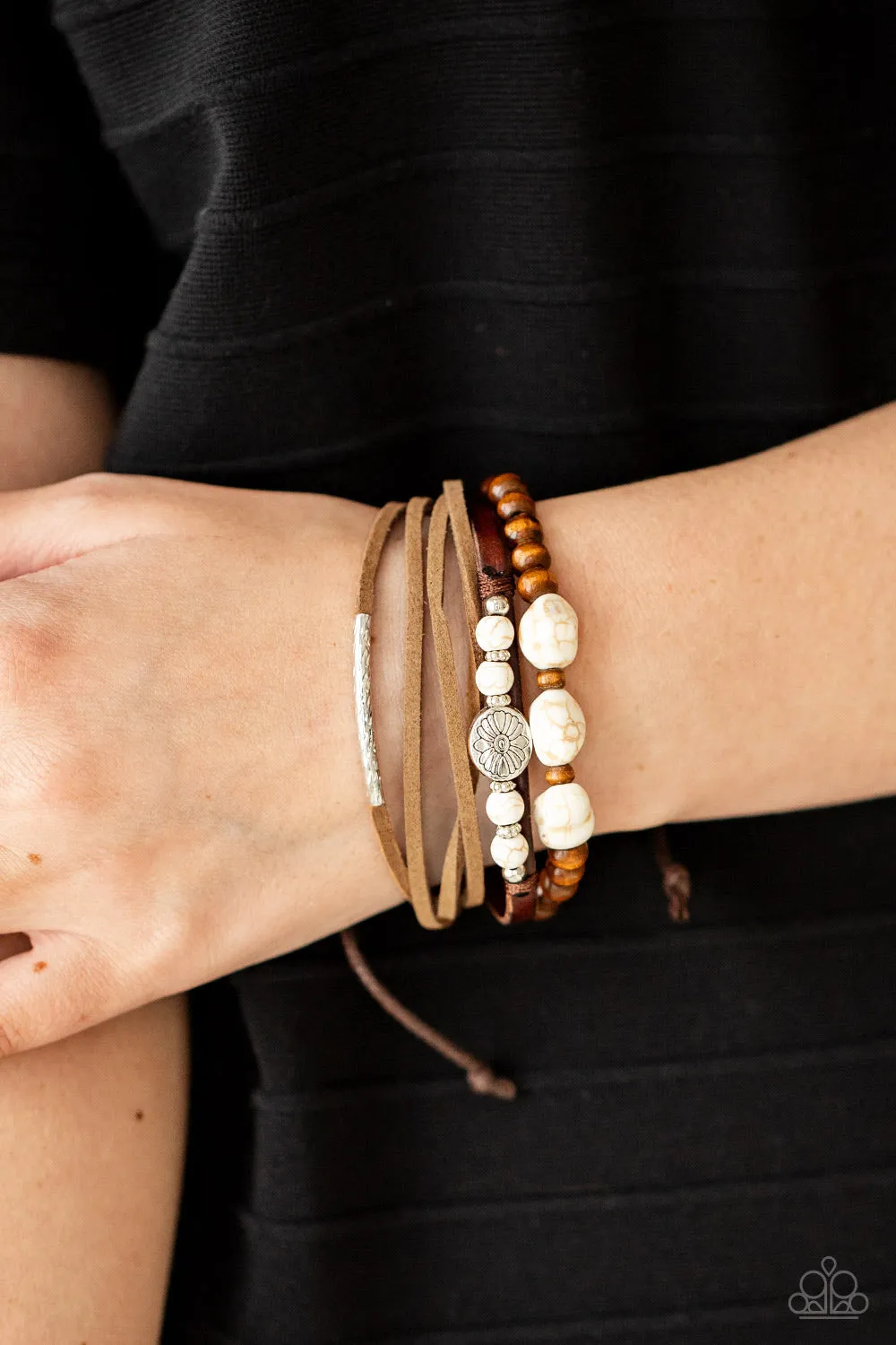 Urban Bracelets Act Natural - White B20