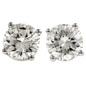 Vintage Diamond Stud Earrings, 2.03ctw.