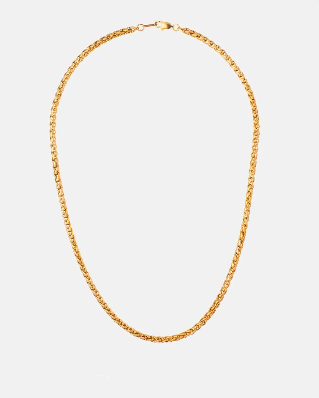 Wheat Chain Necklace 5mm